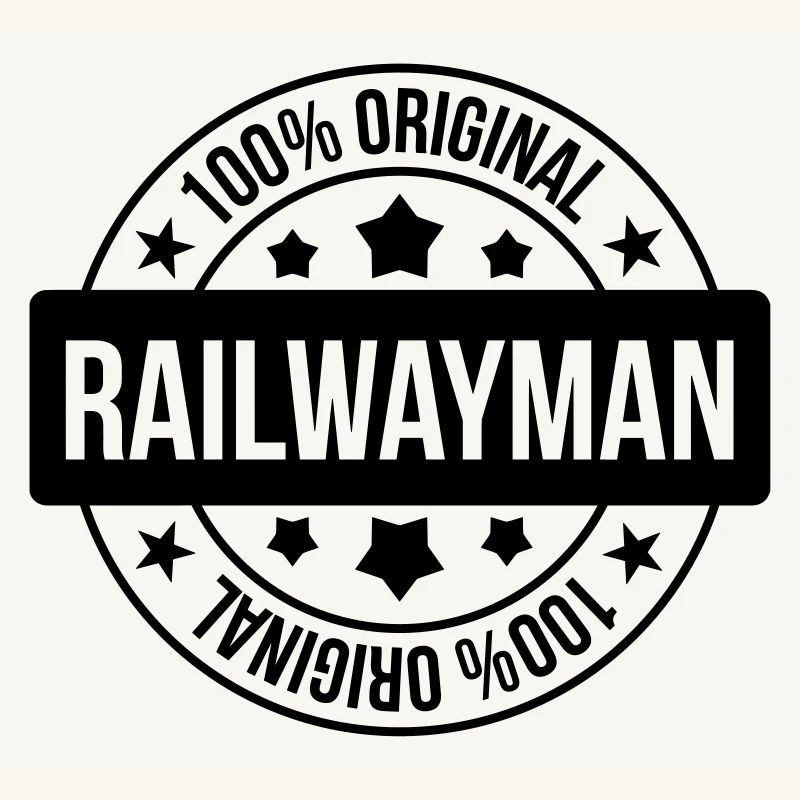Railway Railwayman Cheminot Train Eisenbahn