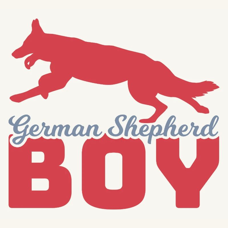Schäferhund Junge