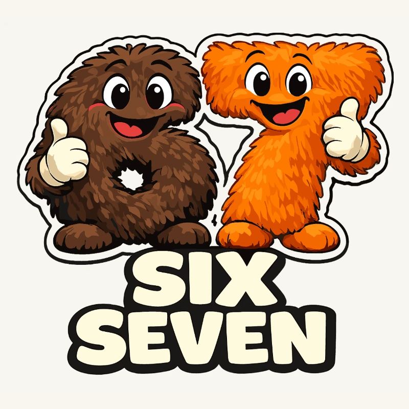 67 Six Seven Meme Monkey Viral Trend