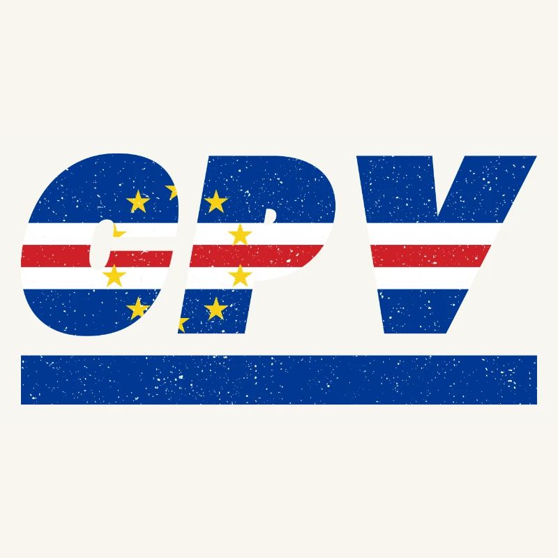 Cap-Vert Drapeau drapeau CPV