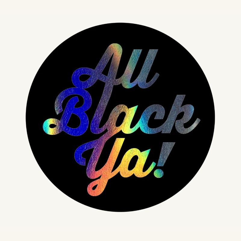 All Black Ya Gradient Script