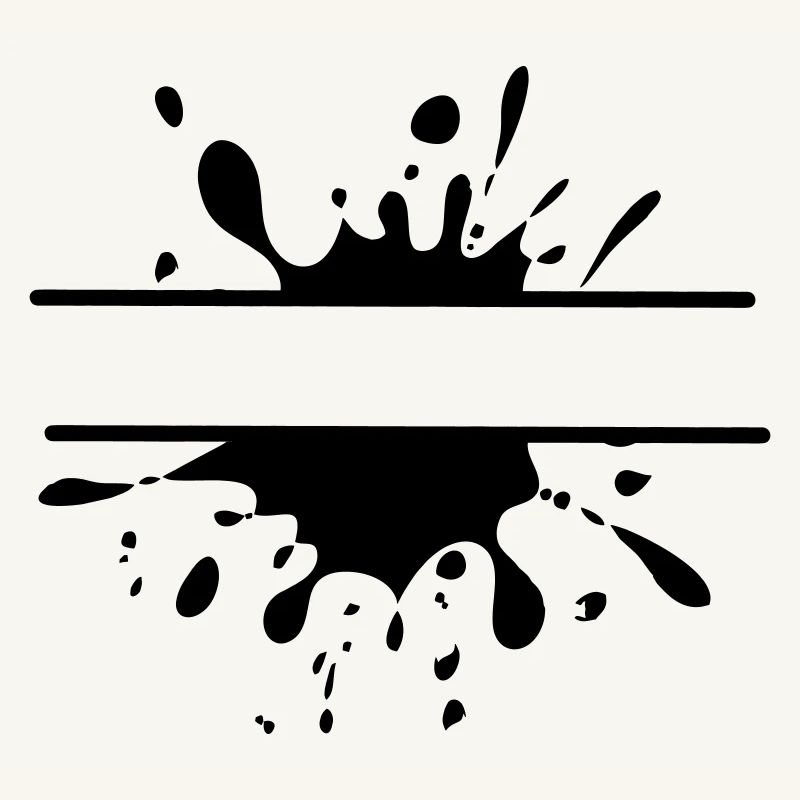 Mud Run Splash – Anpassbares Design