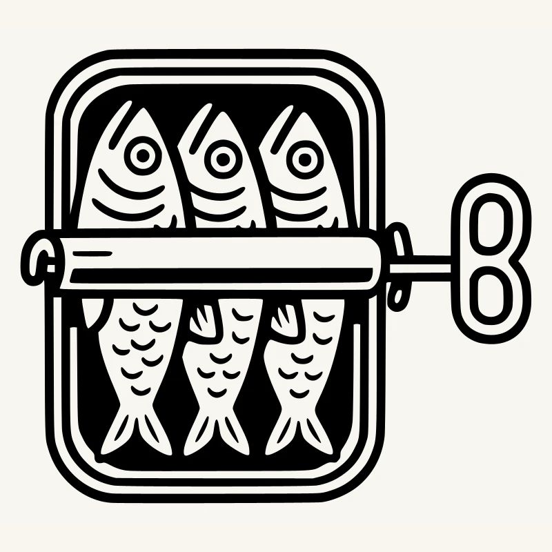 Sardines can