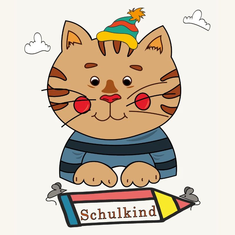 Chat écolier