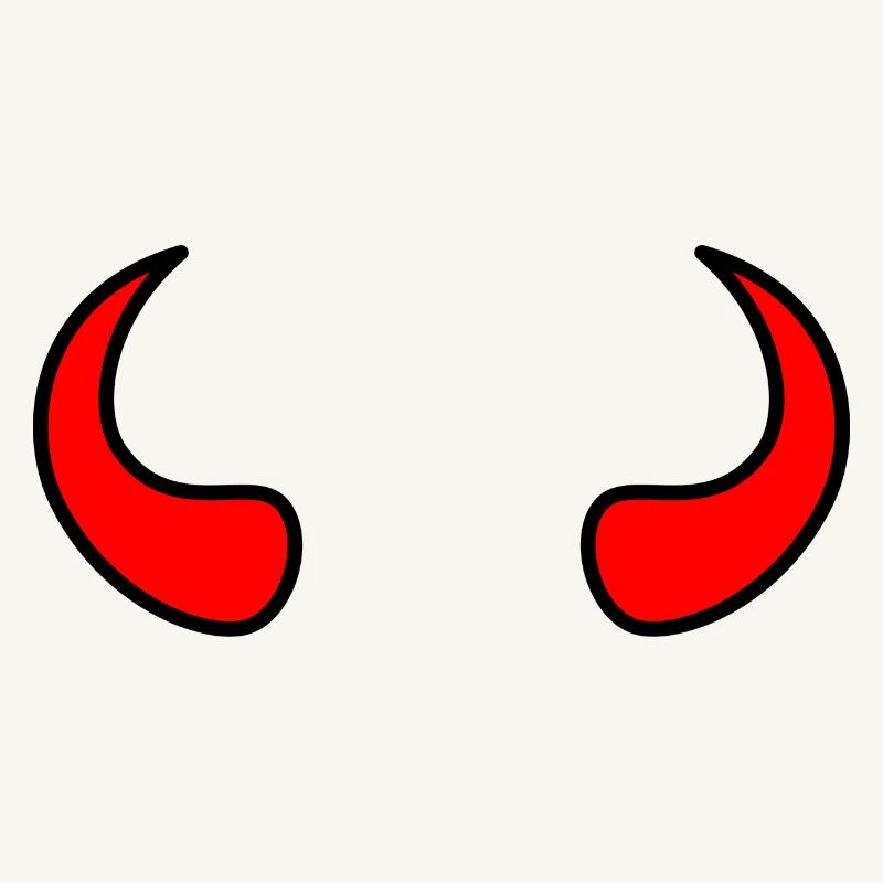 Devil's Horns - Devilish gift idea.