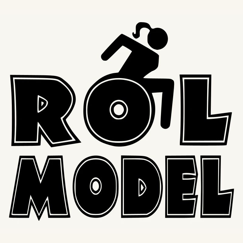 Jeder Rollstuhlfahrer ist ein Vorbild. Ehefrau*