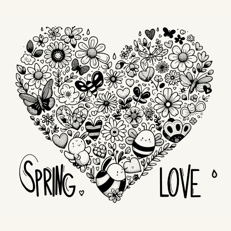 spring love