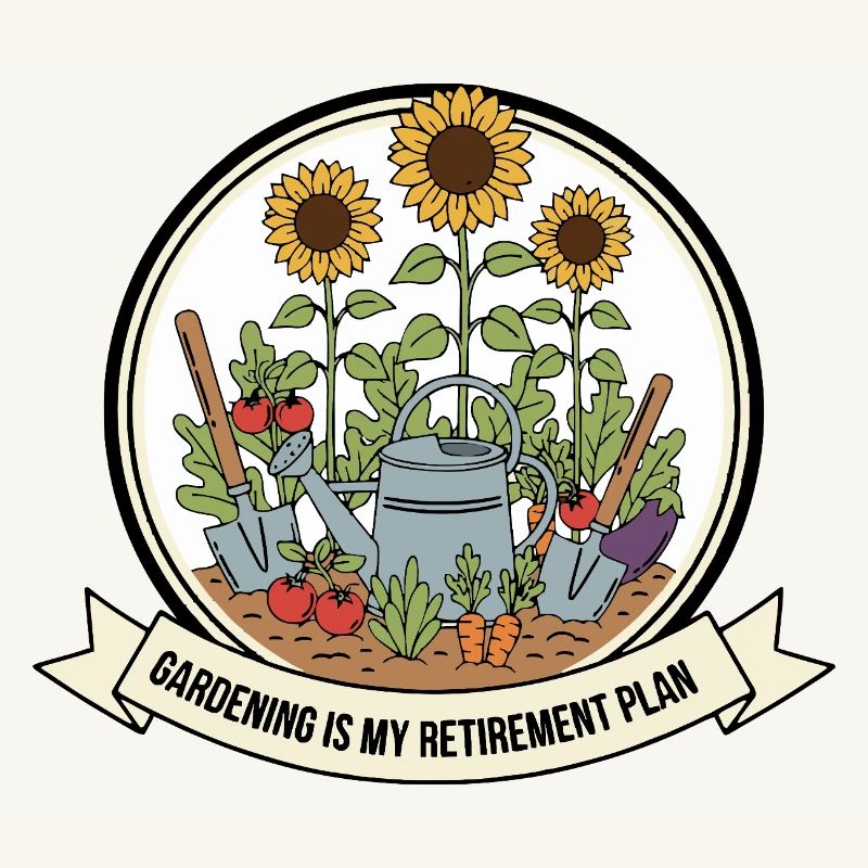 Jardinage Mon plan de retraite