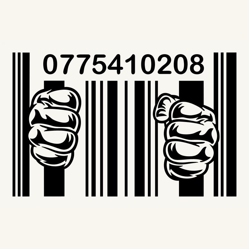 PRISON BARCODE