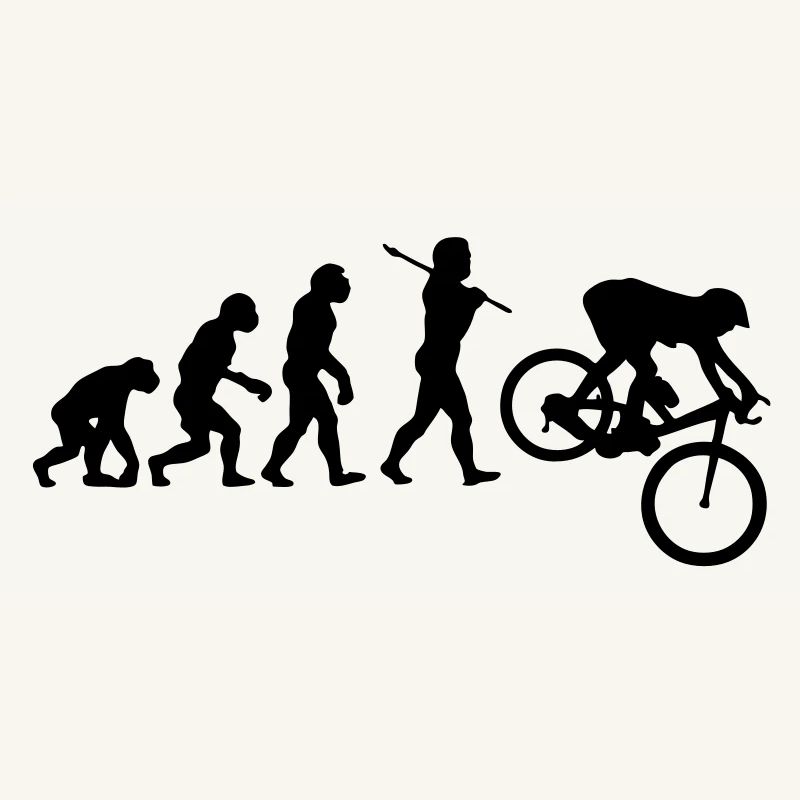 MTB Downhill Evolution