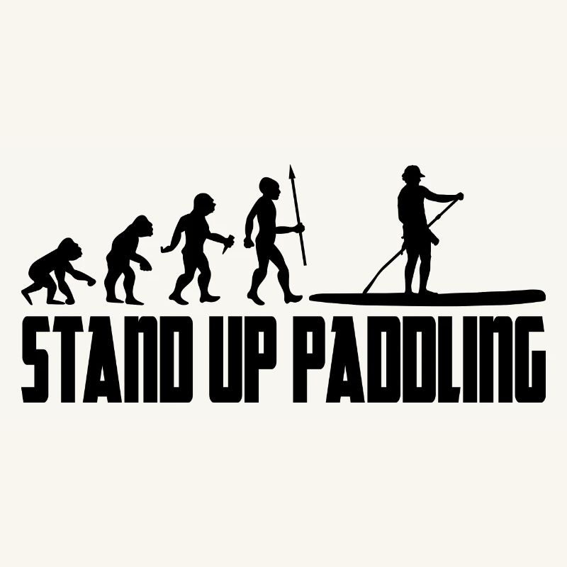 Stand Up Paddling Paddle Stand Up Paddle Evolution SUP