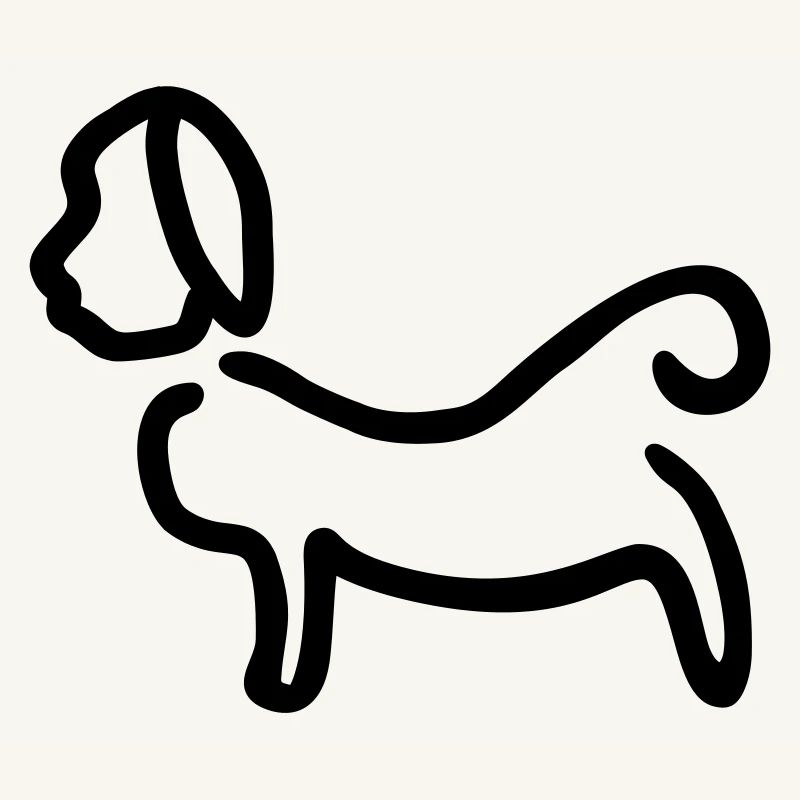 Hund_Silhouette