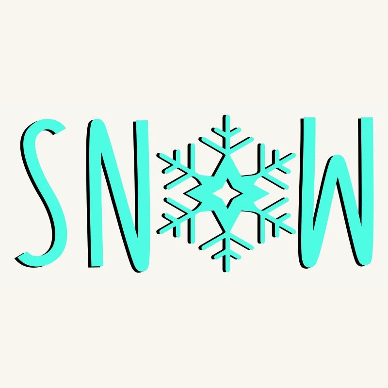 Neige flocon de neige