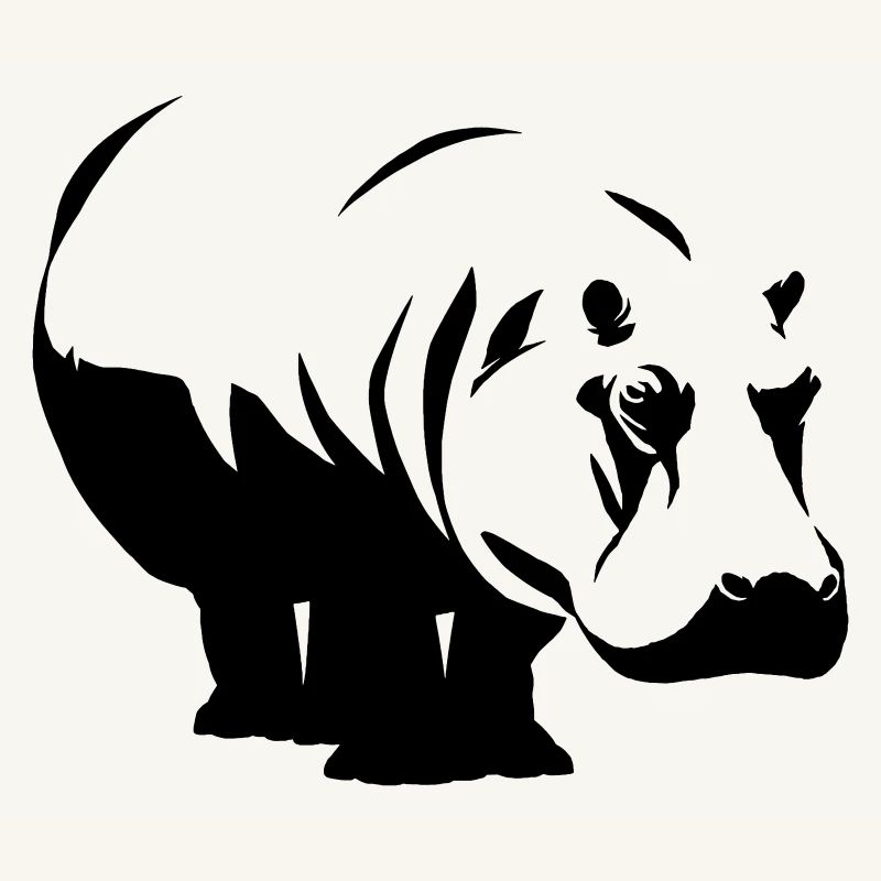 Nilpferd Hippo