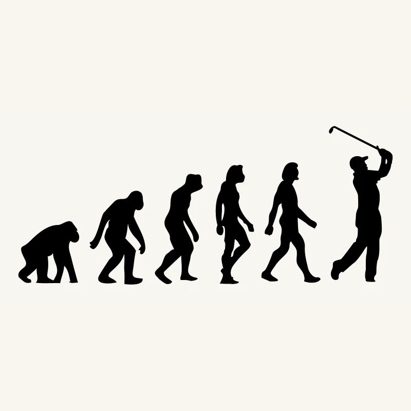 Die Evolution von Golf