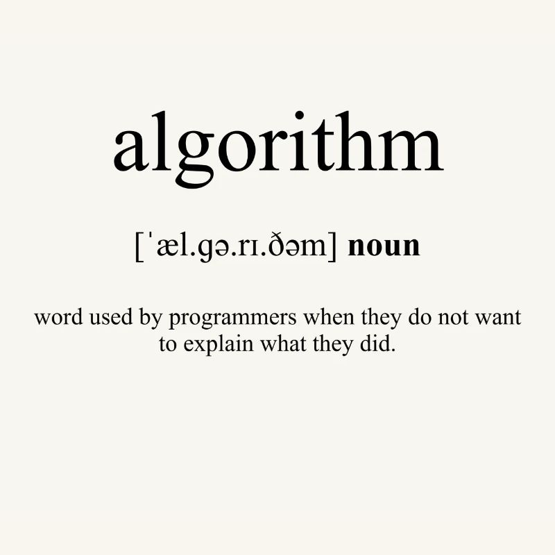 Dictionnaire de définition d’algorithme (Algorithmus)