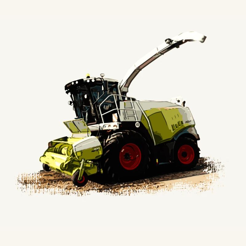 Moissonneuse-batteuse Claas Jaguar 930