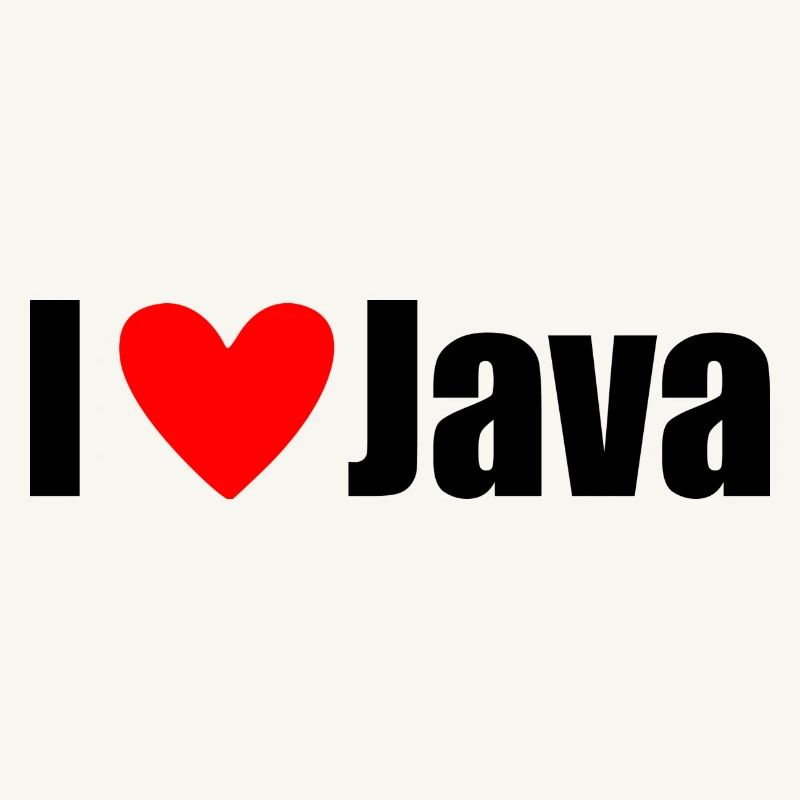 I LOVE Java