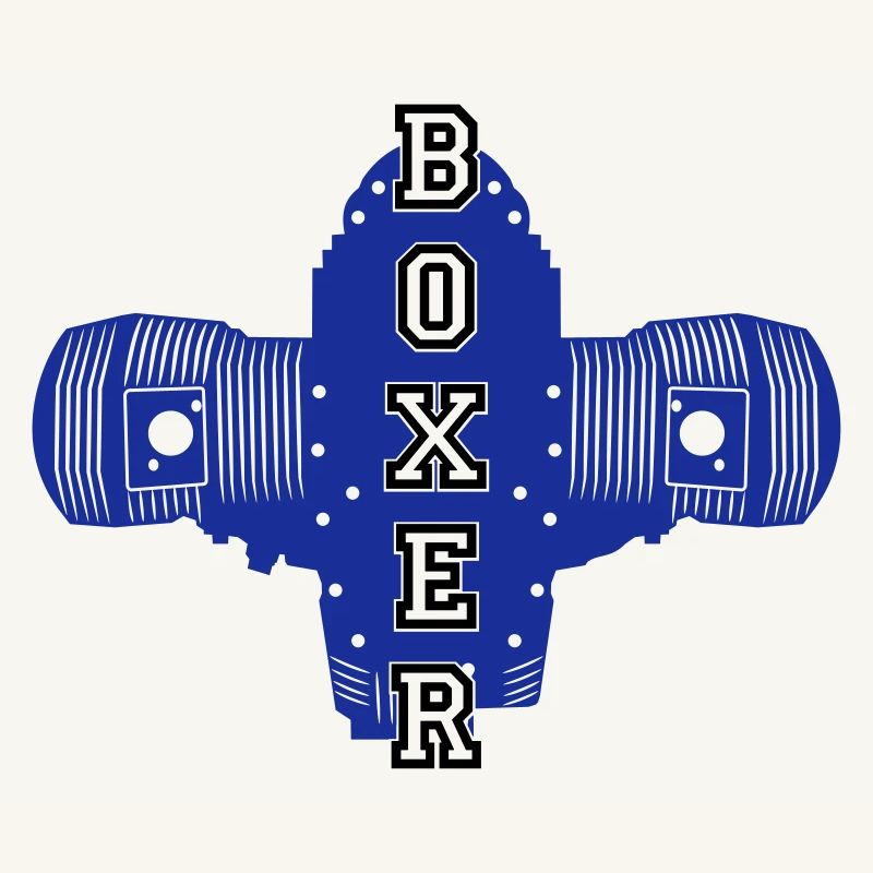 Boxer engine motorcycle motorcyclist biker engine