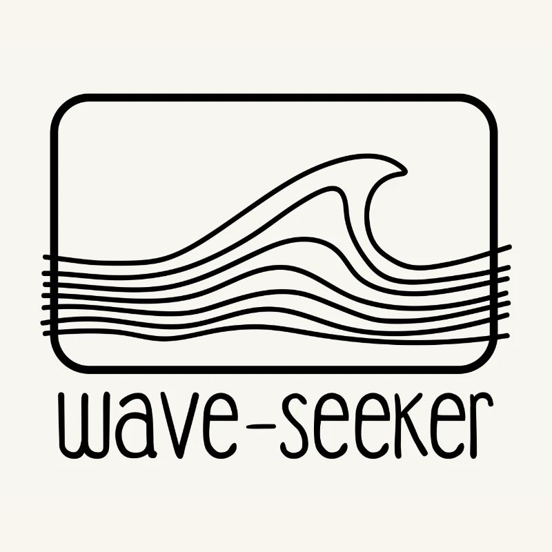 Mode de surf élégante