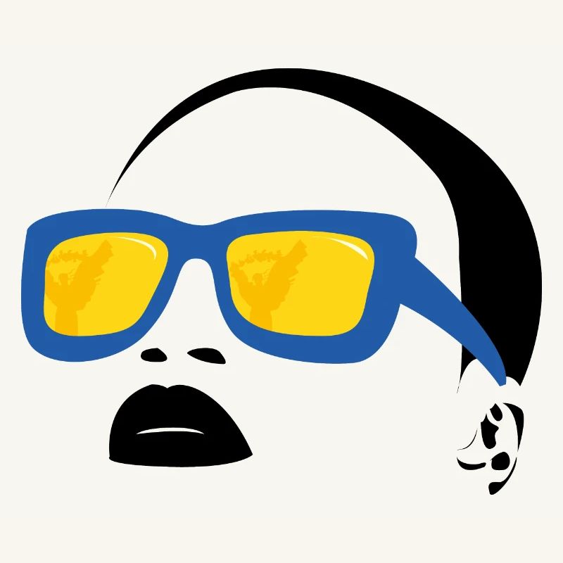 Conception de lunettes de plage et de soleil
