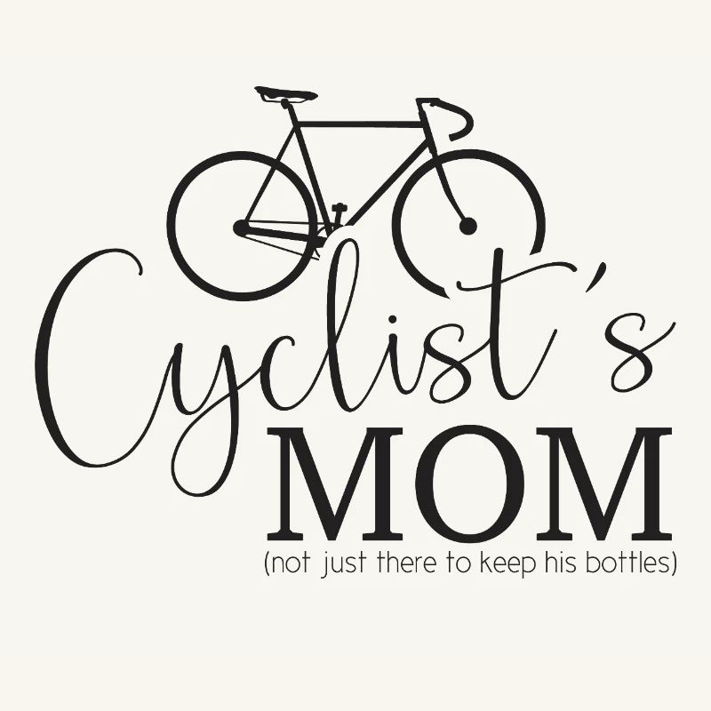 Die Mutter des Radfahrers