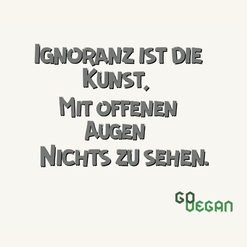 Ignorance - Art....