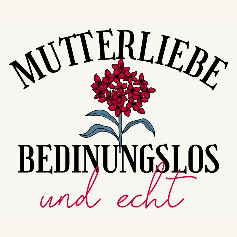 Mutterliebe bedingungslos Geschenk Muttertag