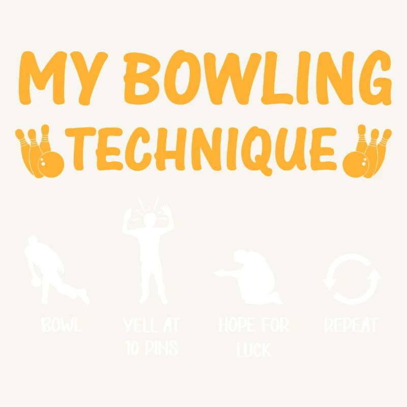 Mon Tee de Technique de Bowling