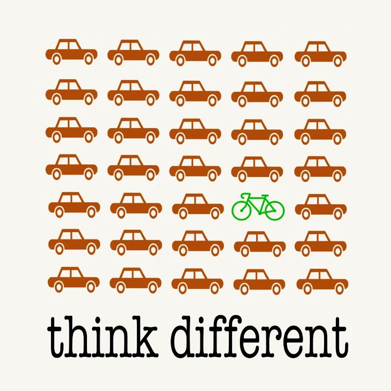 Pensez différemment