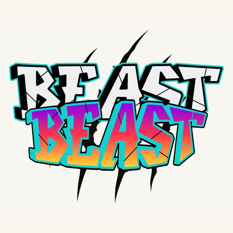 BEAST Graffiti-Design