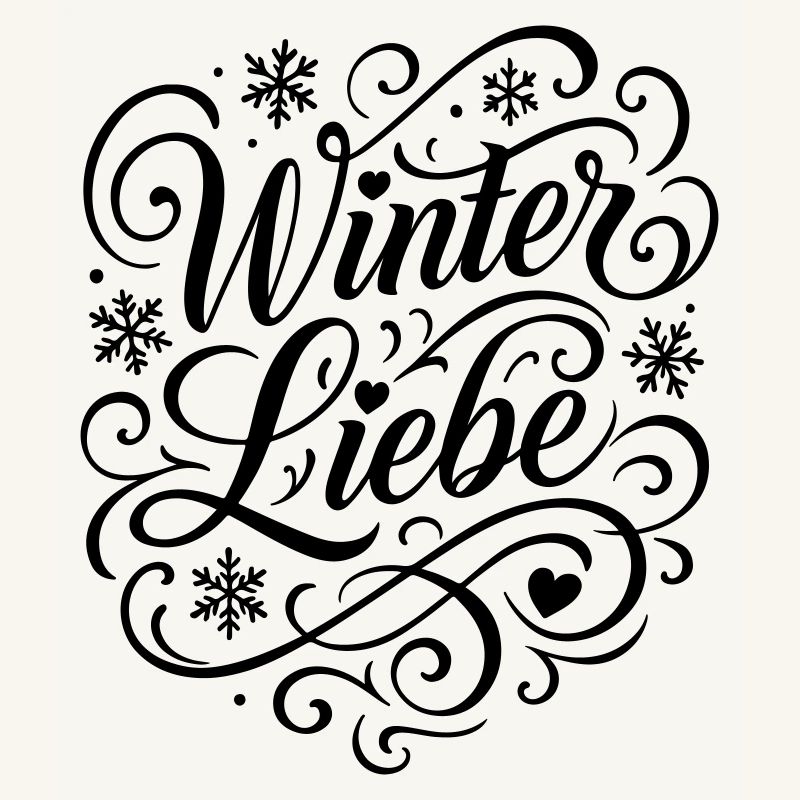 Winter Liebe Spruch