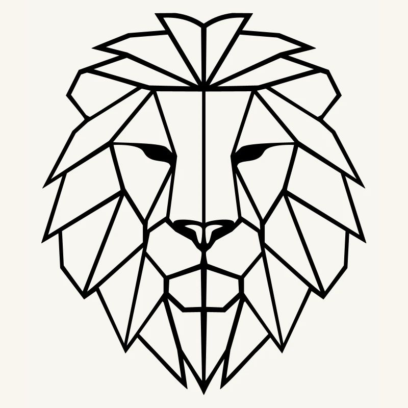 Löwe Polygon