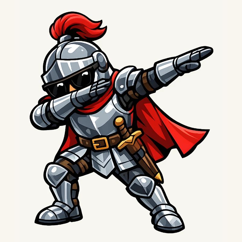 Dabbing Ritter
