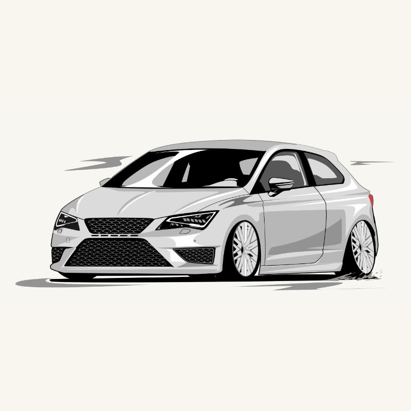 Leon 5f fr, Low, Deep, Stanced, Cupra