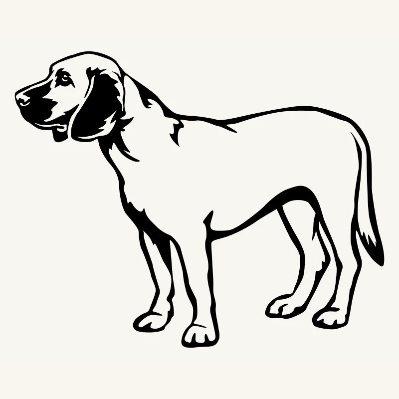 Hanoverian Sweat Dog