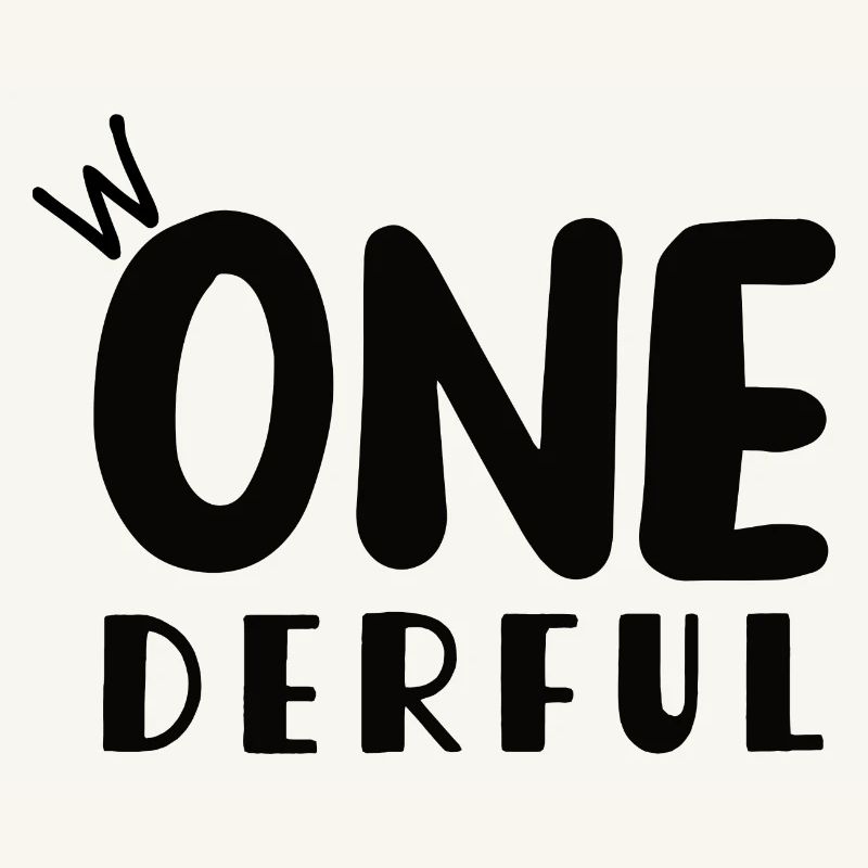first birthday, wonderful, one, one