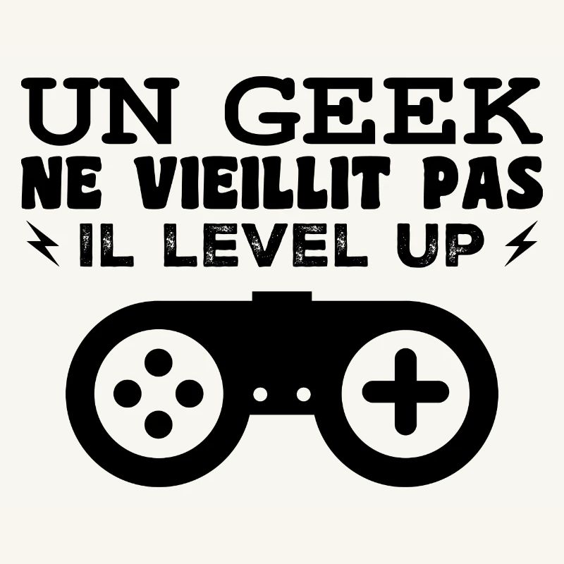 A geek doesn't get old... Il level up