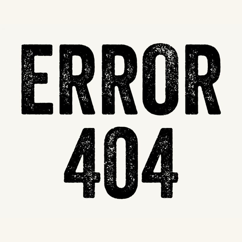 Error 404