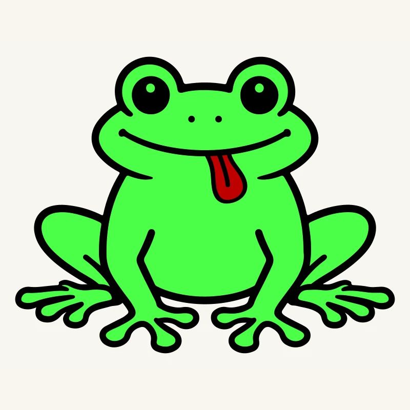 Toad Comic Frog
