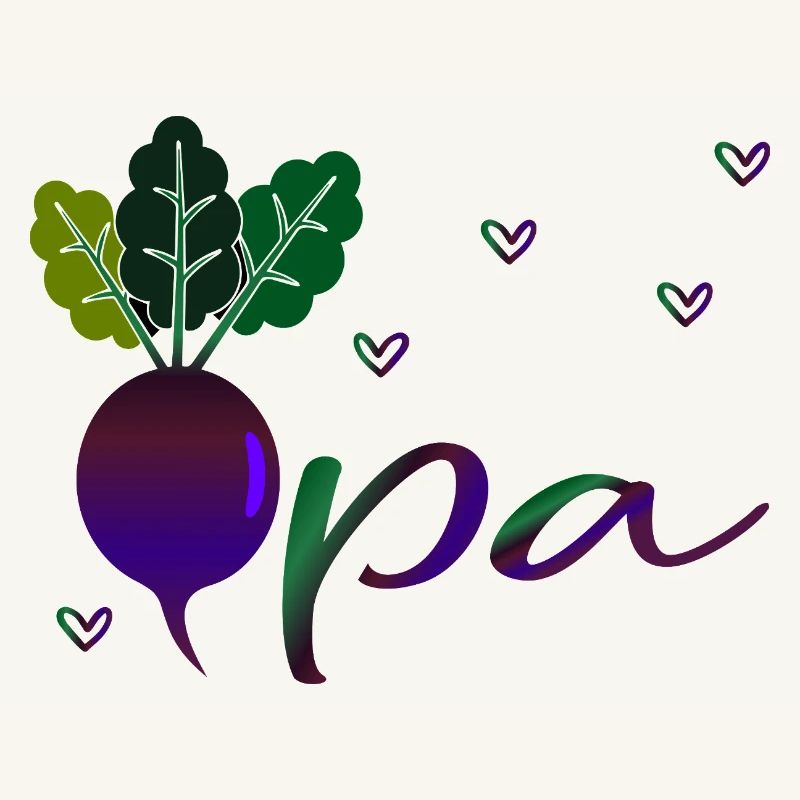 Gemüsegarten Opa