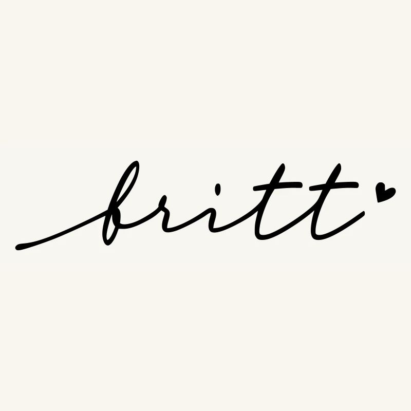 Britt Cursive Name