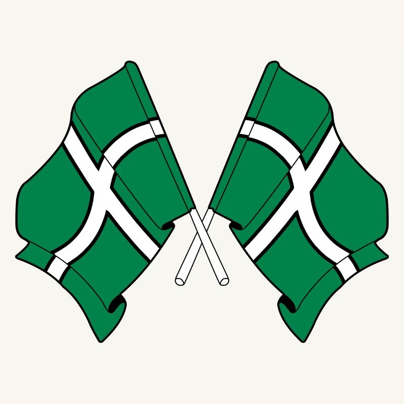 Devon Cross-Flaggen