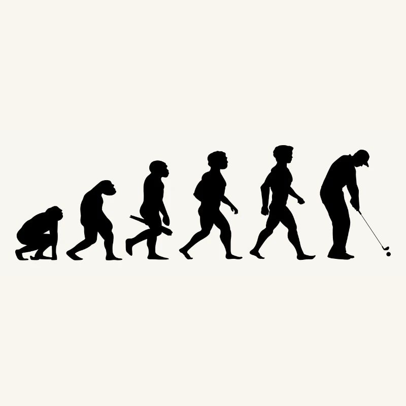 Evolution Golf Golfer Golfer Golf Course