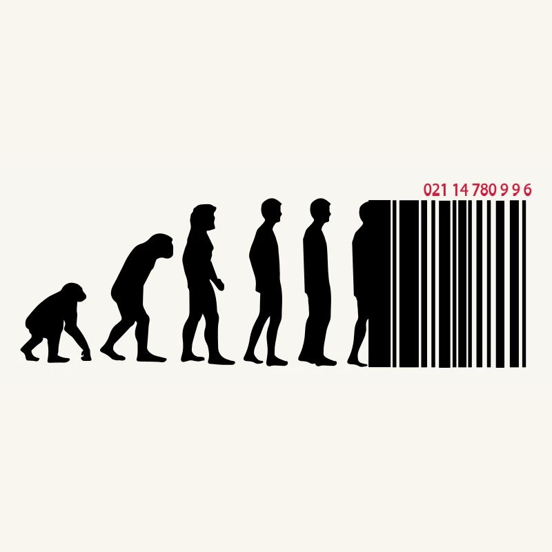 DARWIN - EVOLUTION SOCIETE - CODE BARRE