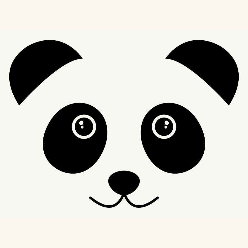 Panda face
