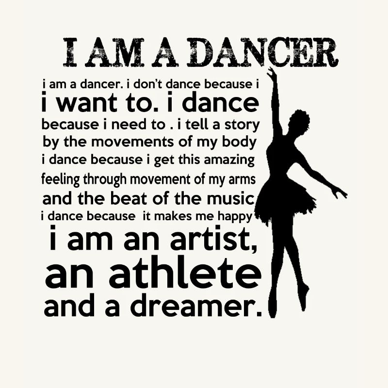 I Am A Dancer