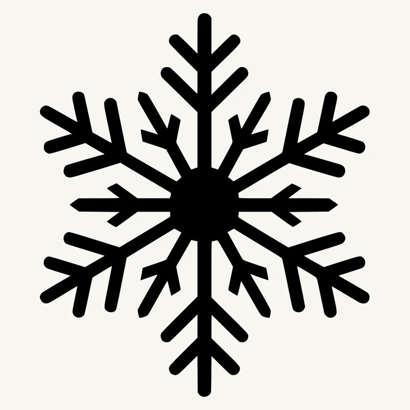 Flocon de neige, cristal de glace, couleur variable