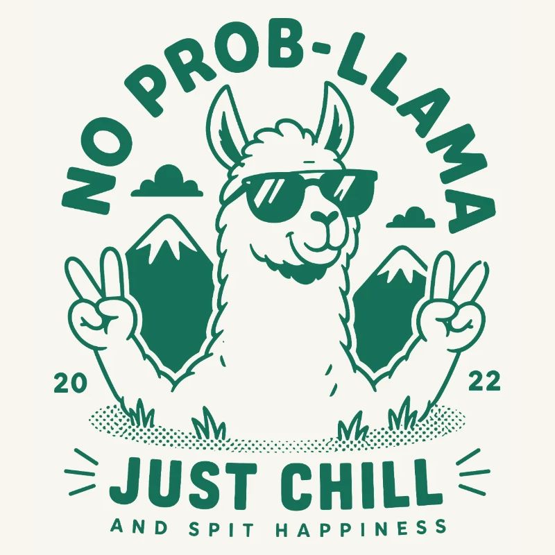 Lama de méditation Llamaste