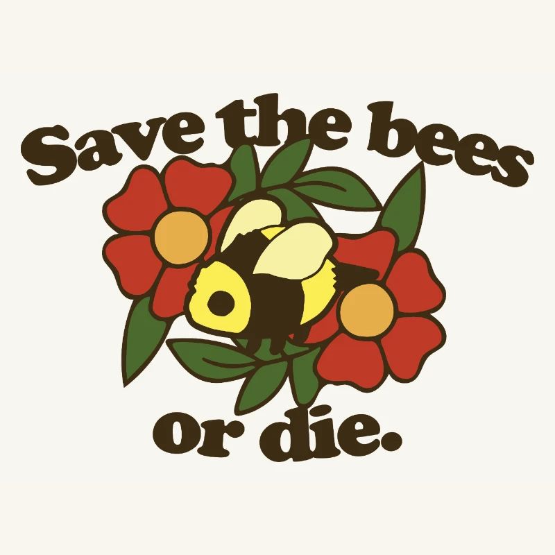 Rette die Bienen oder stirb